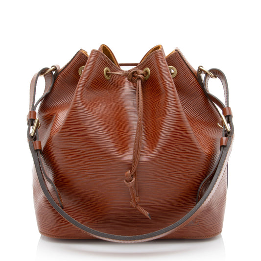Louis Vuitton Vintage Epi Leather Petit Noe Shoulder Bag