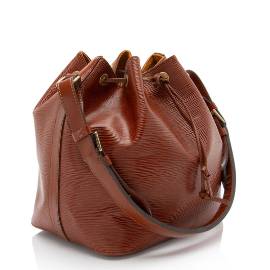 Louis Vuitton Vintage Epi Leather Petit Noe Shoulder Bag