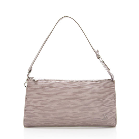 Louis Vuitton Vintage Epi Leather Pochette 21 Accessoires (SHF-17456)