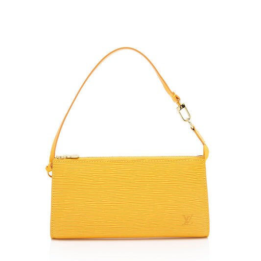 Louis Vuitton Vintage Epi Leather Pochette 21 Accessoires (SHF-hfoySb)
