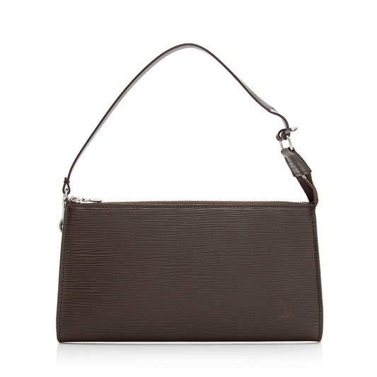 Louis Vuitton Vintage Epi Leather Pochette Accessoires (SHF-21292)