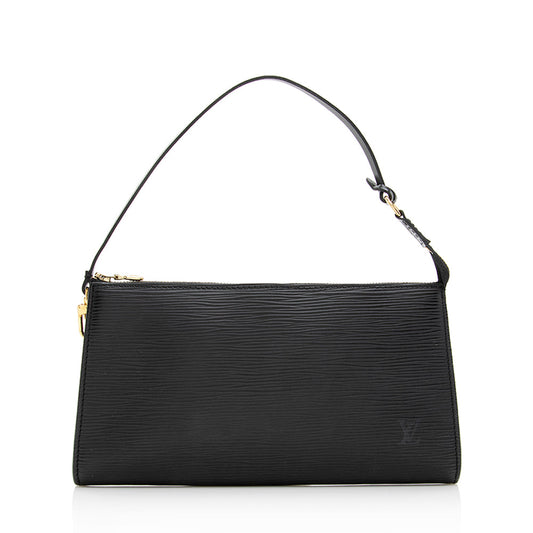 Louis Vuitton Vintage Epi Leather Pochette Accessoires (SHF-19538)