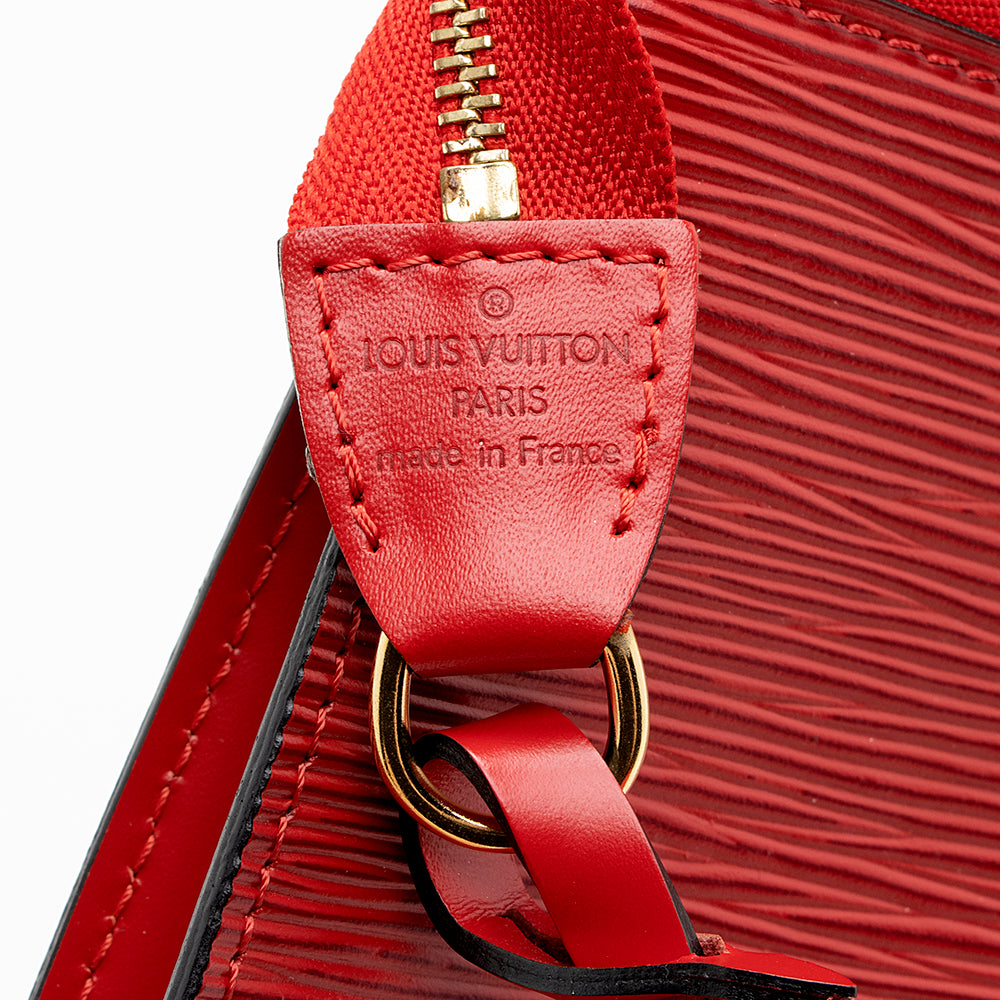 Louis Vuitton Vintage Epi Leather Pochette Accessoires