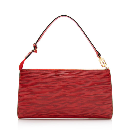 Louis Vuitton Vintage Epi Leather Pochette Accessoires (SHF-21130)