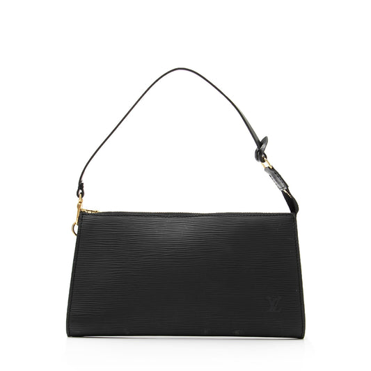 Louis Vuitton Vintage Epi Leather Pochette Accessoires (SHF-23066)