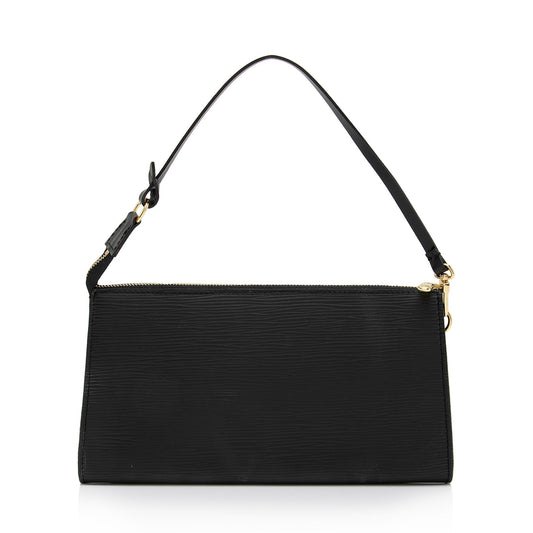 Louis Vuitton Vintage Epi Leather Pochette Accessoires (SHF-YUa4cL)