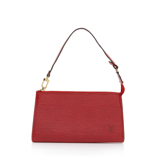 Louis Vuitton Vintage Epi Leather Pochette Accessoires (SHF-QQUDa9)