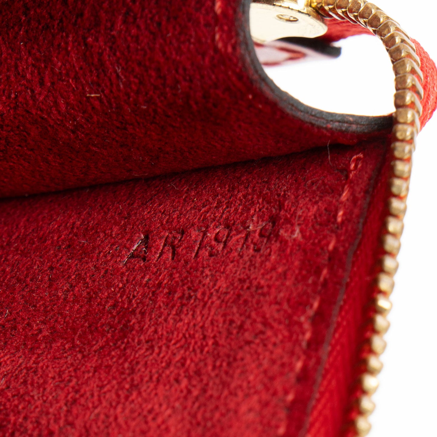 Louis Vuitton Vintage Epi Leather Pochette Accessoires