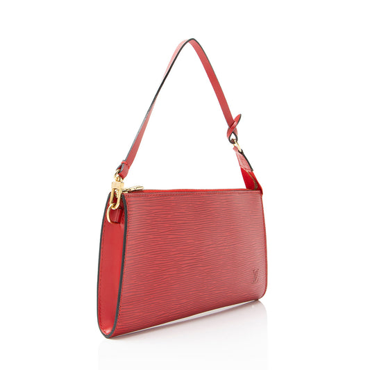 Louis Vuitton Vintage Epi Leather Pochette Accessoires