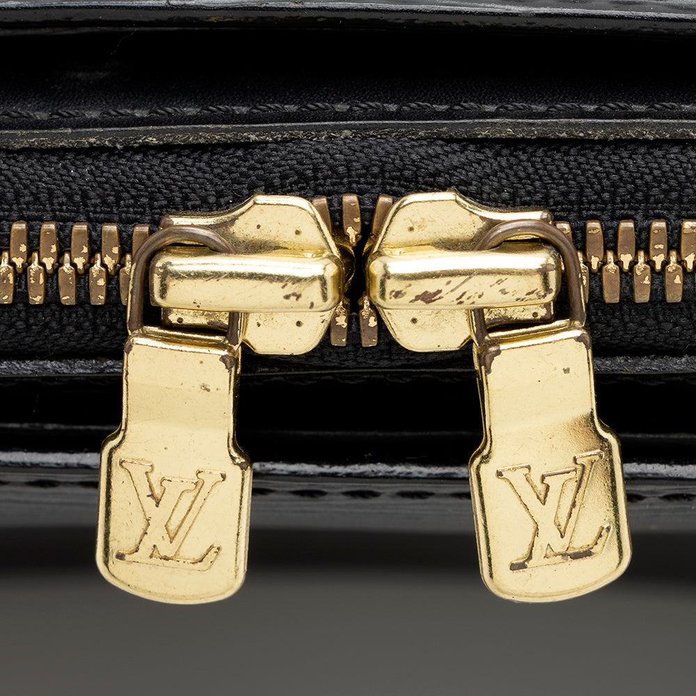 Louis Vuitton Vintage Epi Leather Pont Neuf Satchel (SHF-20435)