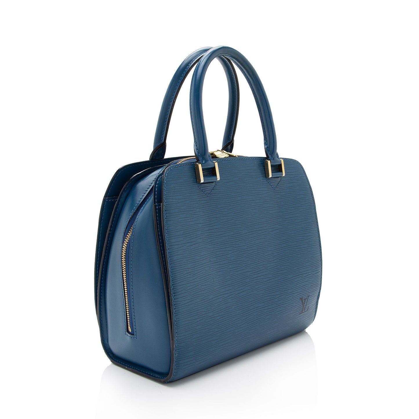 Louis Vuitton Vintage Epi Leather Pont Neuf Satchel (SHF-QKCrtV)