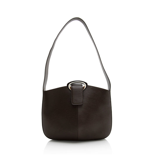 Louis Vuitton Vintage Epi Leather Revuri Shoulder Bag (SHF-22277)