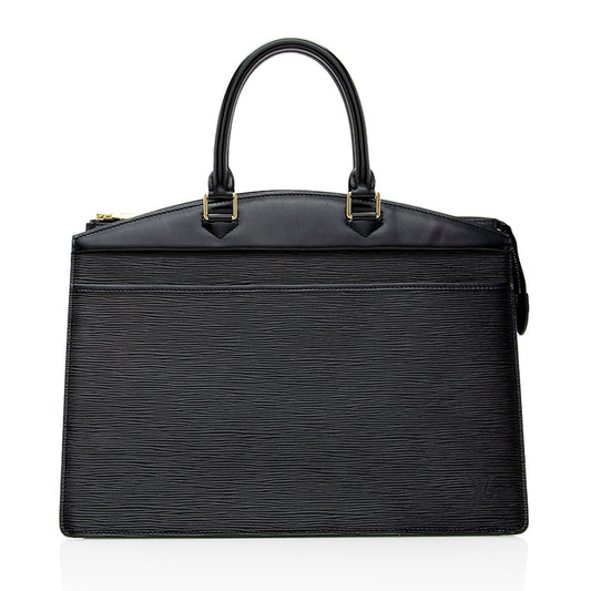 Louis Vuitton Vintage Epi Leather Riviera Satchel (SHF-19139)