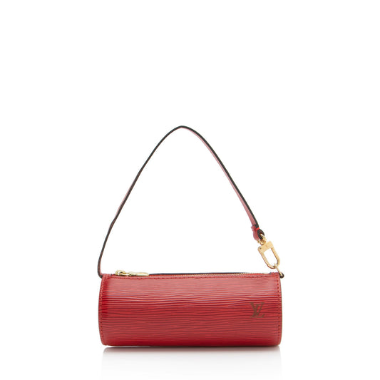 Louis Vuitton Vintage Epi Leather Soufflot Pochette (SHF-6lDip2)