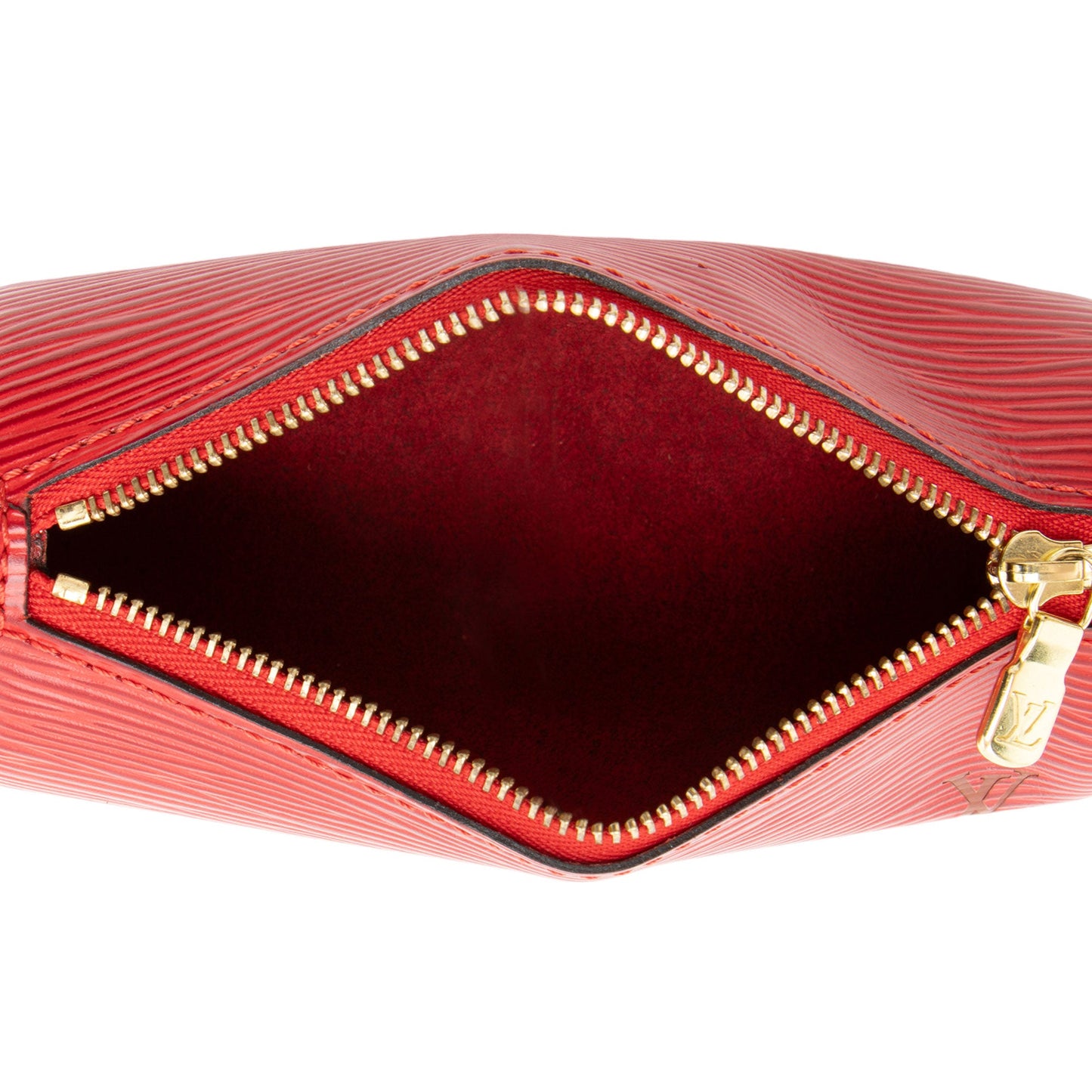 Louis Vuitton Vintage Epi Leather Soufflot Pochette (SHF-6lDip2)