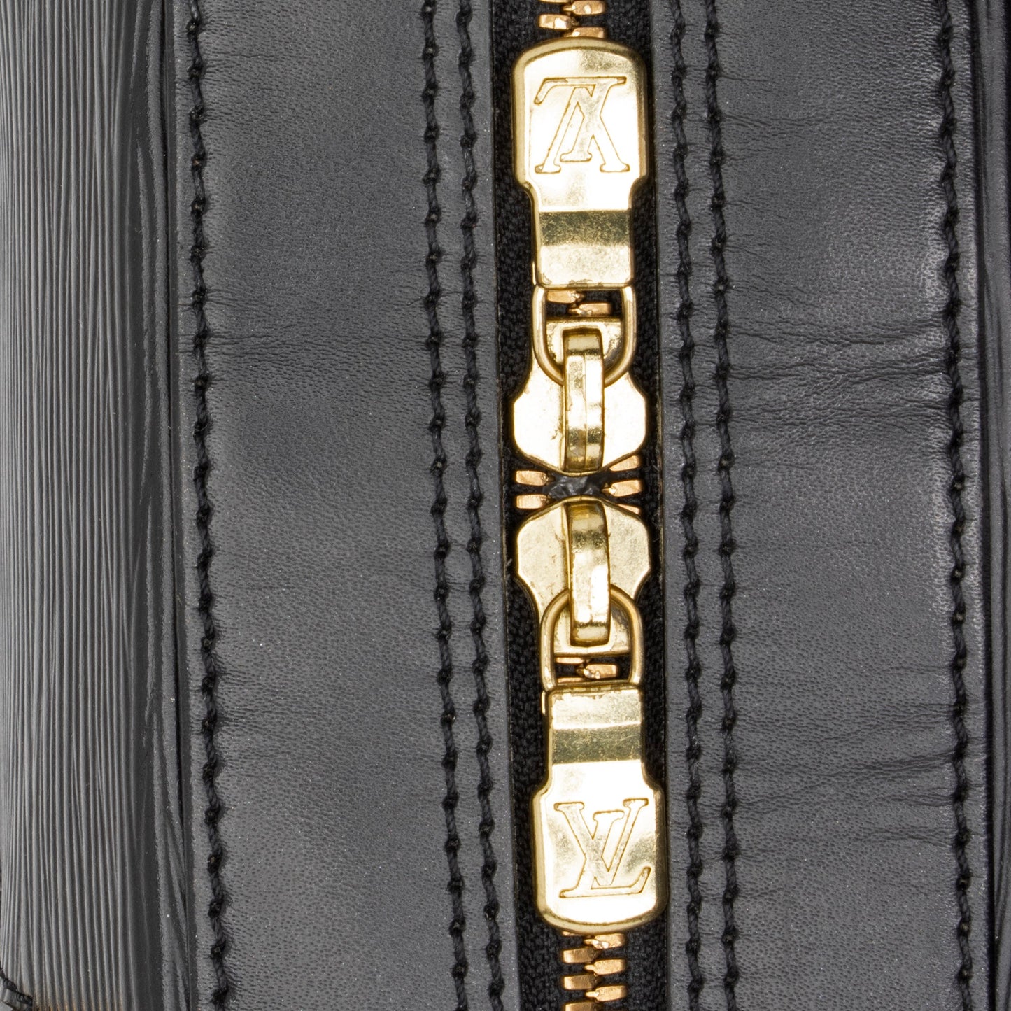 Louis Vuitton Vintage Epi Leather Sablons Satchel (SHF-23650)