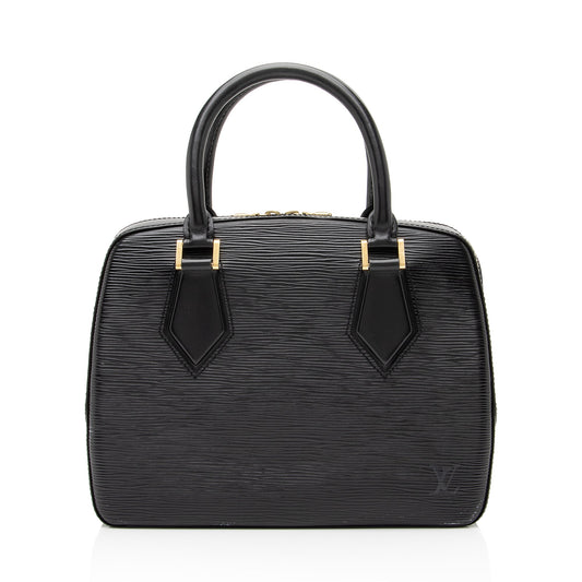 Louis Vuitton Vintage Epi Leather Sablons Satchel (SHF-23650)