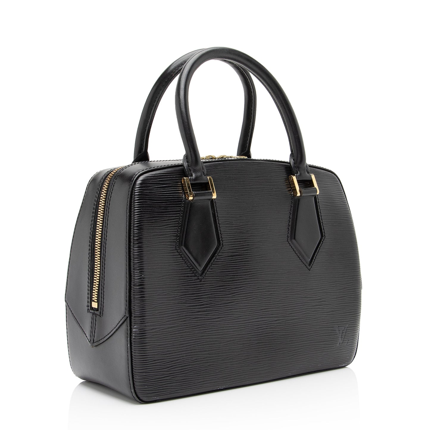 Louis Vuitton Vintage Epi Leather Sablons Satchel (SHF-23650)