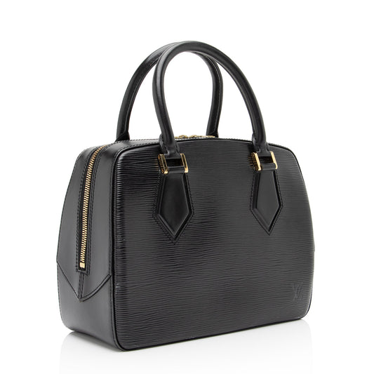 Louis Vuitton Vintage Epi Leather Sablons Satchel (SHF-23650)