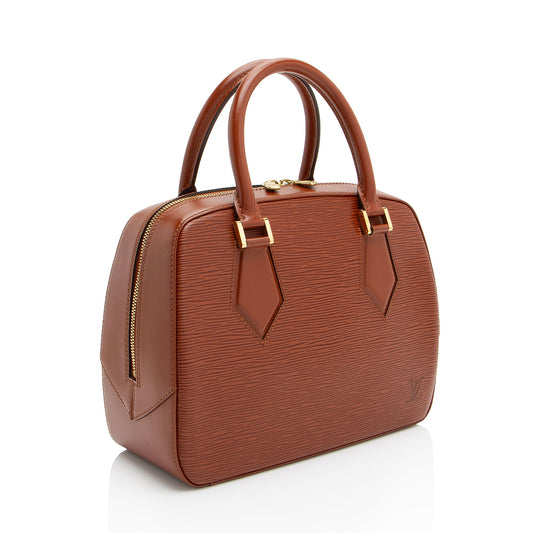 Louis Vuitton Vintage Epi Leather Sablons Satchel (SHF-RkMDDU)