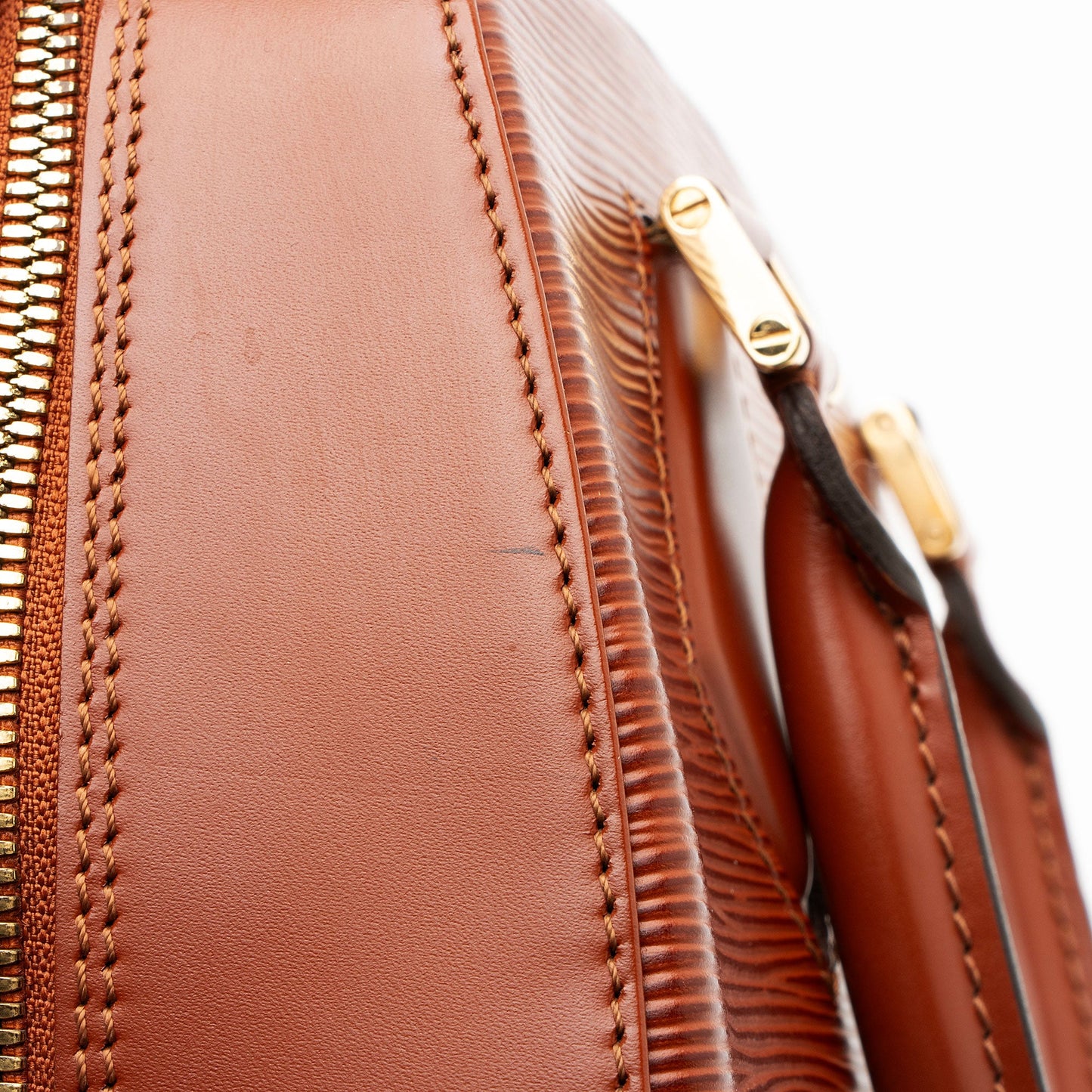 Louis Vuitton Vintage Epi Leather Sablons Satchel