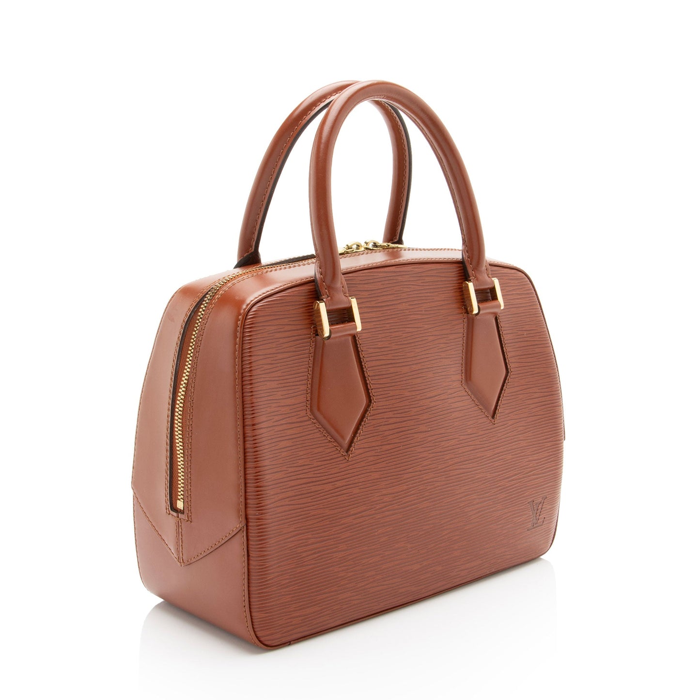 Louis Vuitton Vintage Epi Leather Sablons Satchel