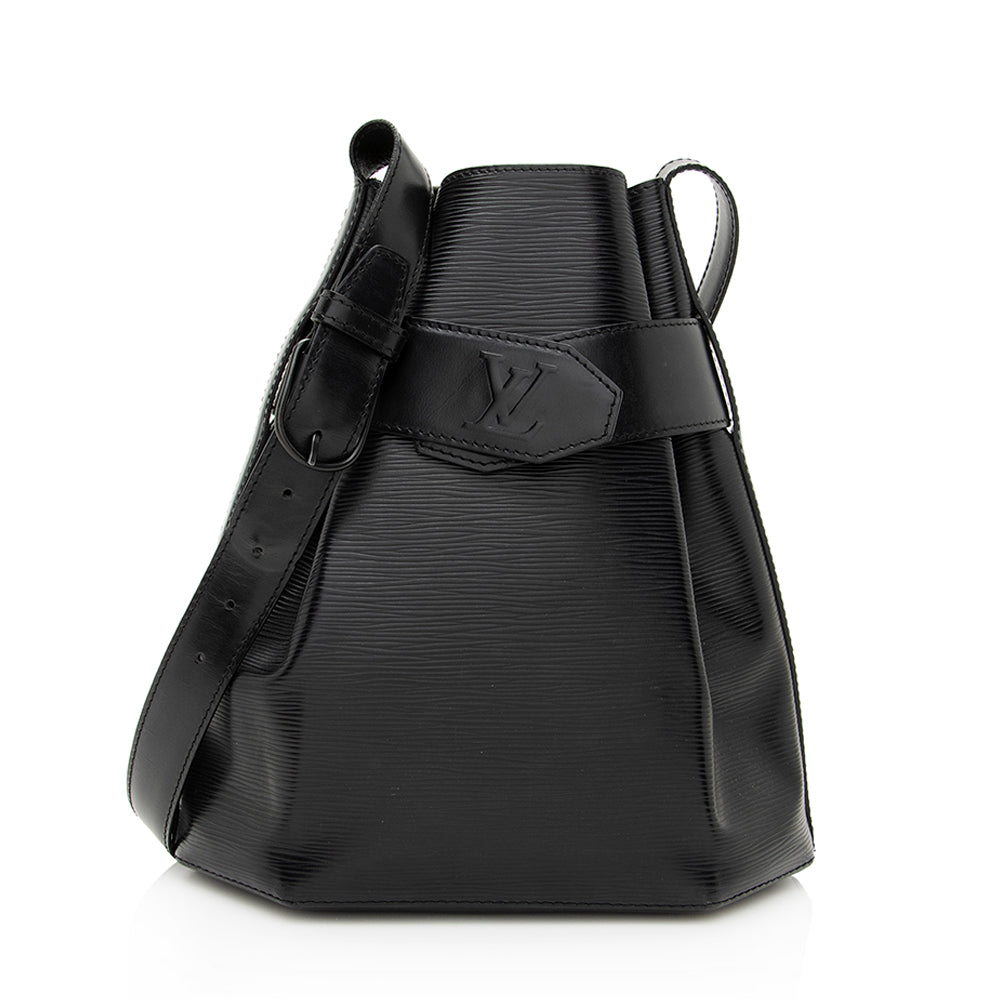 Louis Vuitton Vintage Epi Leather Sac D'epaule PM Shoulder Bag (SHF-19473)