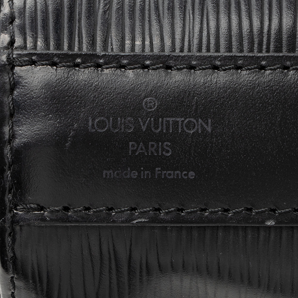 Louis Vuitton Vintage Epi Leather Sac D'epaule PM Shoulder Bag (SHF-19473)