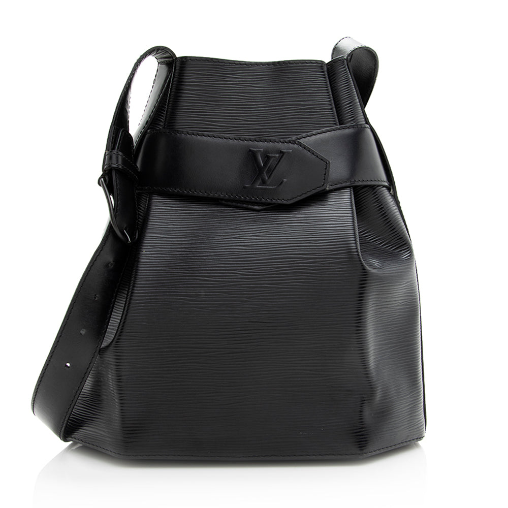 Louis Vuitton Vintage Epi Leather Sac D'epaule PM Shoulder Bag (SHF-20436)