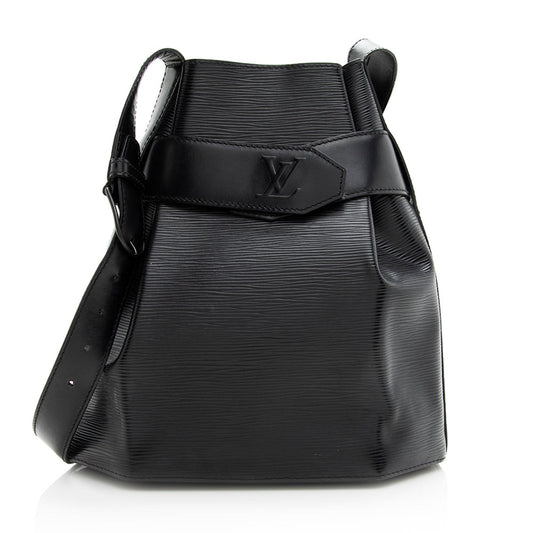Louis Vuitton Vintage Epi Leather Sac D'epaule PM Shoulder Bag (SHF-20436)