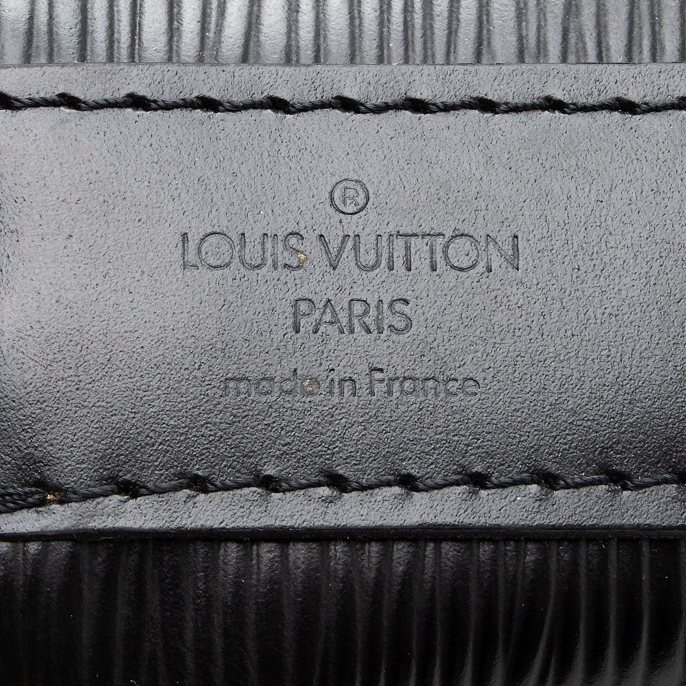 Louis Vuitton Vintage Epi Leather Sac D'epaule PM Shoulder Bag (SHF-20440)