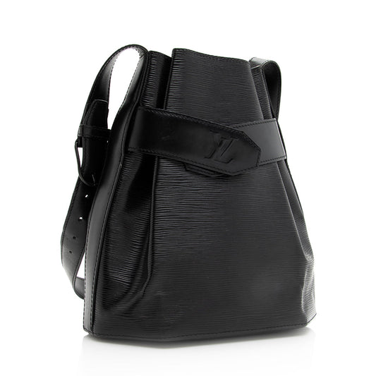 Louis Vuitton Vintage Epi Leather Sac D'epaule PM Shoulder Bag (SHF-20440)