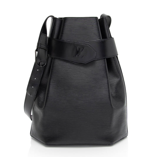 Louis Vuitton Vintage Epi Leather Sac D'epaule PM Shoulder Bag (SHF-QDKhlf)