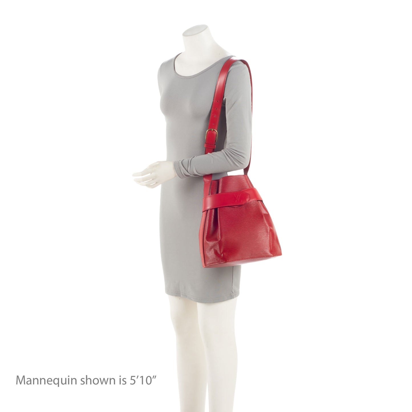 Louis Vuitton Vintage Epi Leather Sac D'epaule PM Shoulder Bag (SHF-B7ZB1Z)