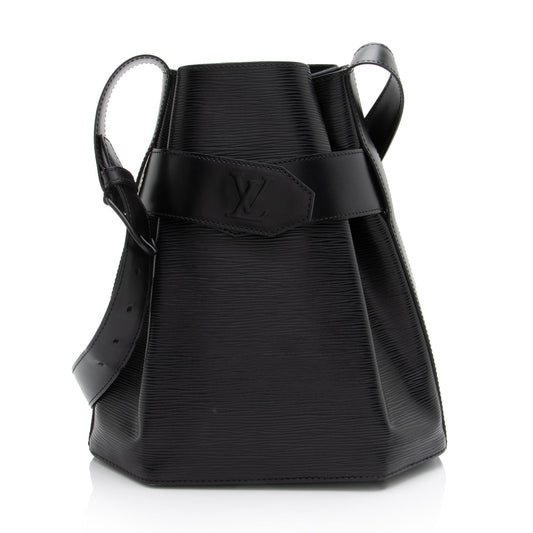 Louis Vuitton Vintage Epi Leather Sac D'epaule PM Shoulder Bag