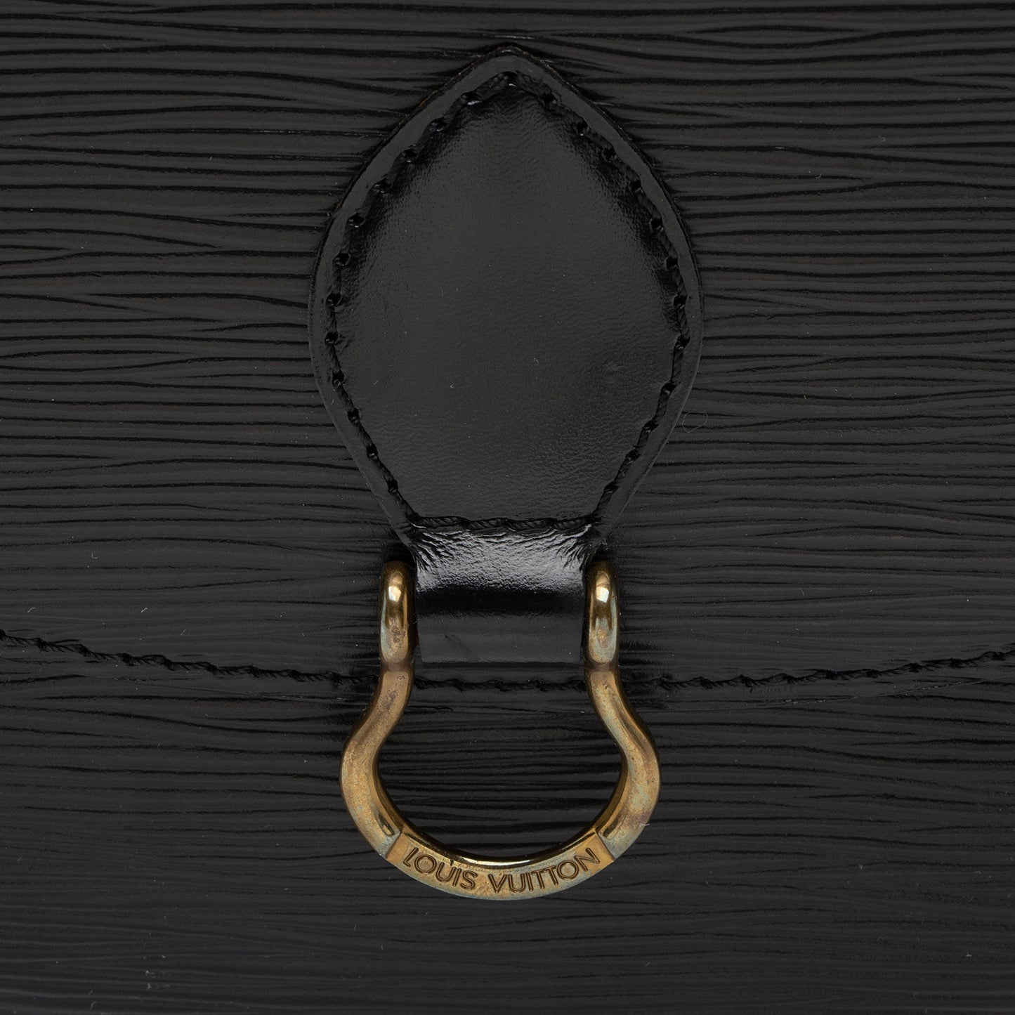 Louis Vuitton Vintage Epi Leather Saint Cloud PM Shoulder Bag