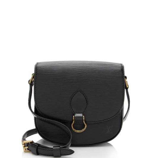 Louis Vuitton Vintage Epi Leather Saint Cloud PM Shoulder Bag