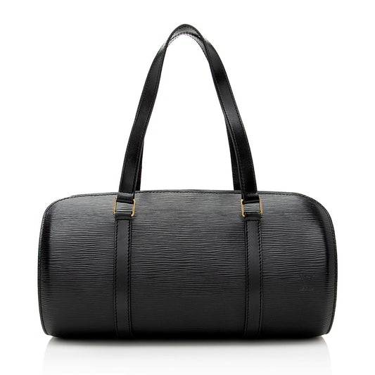 Louis Vuitton Vintage Epi Leather Soufflot Satchel (SHF-18610)