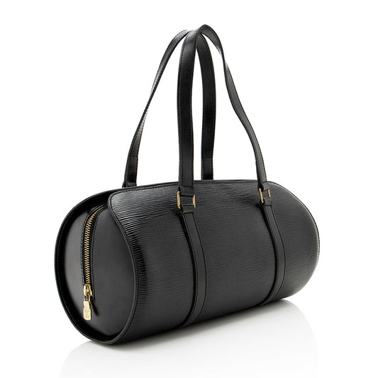 Louis Vuitton Vintage Epi Leather Soufflot Satchel (SHF-18610)