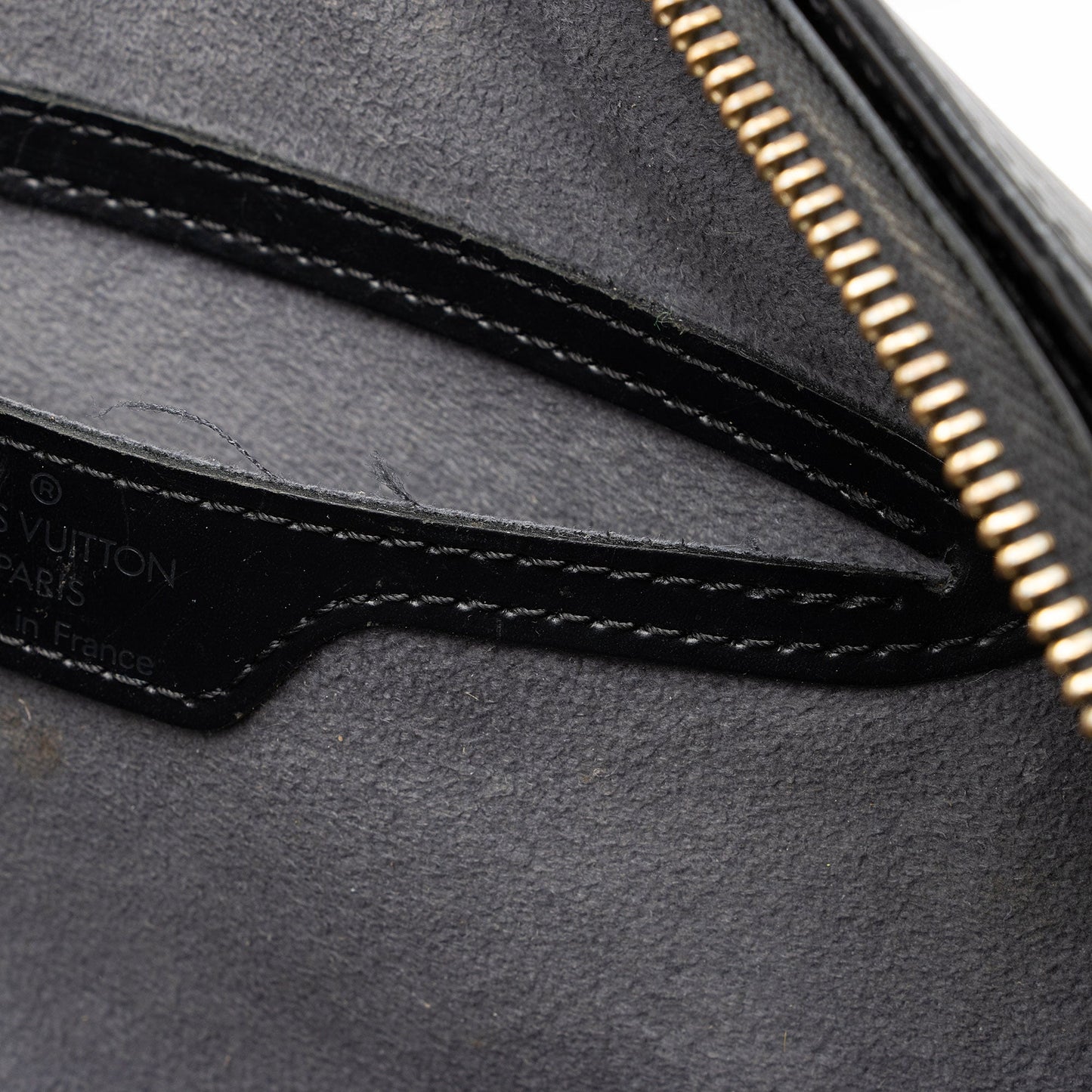 Louis Vuitton Vintage Epi Leather Soufflot Satchel (SHF-PJkcON)