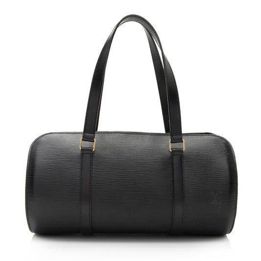 Louis Vuitton Vintage Epi Leather Soufflot Satchel (SHF-PJkcON)