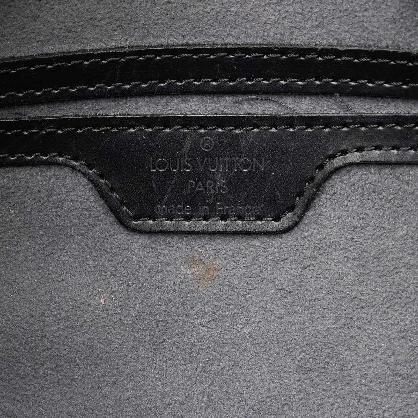Louis Vuitton Vintage Epi Leather Soufflot Satchel (SHF-PJkcON)