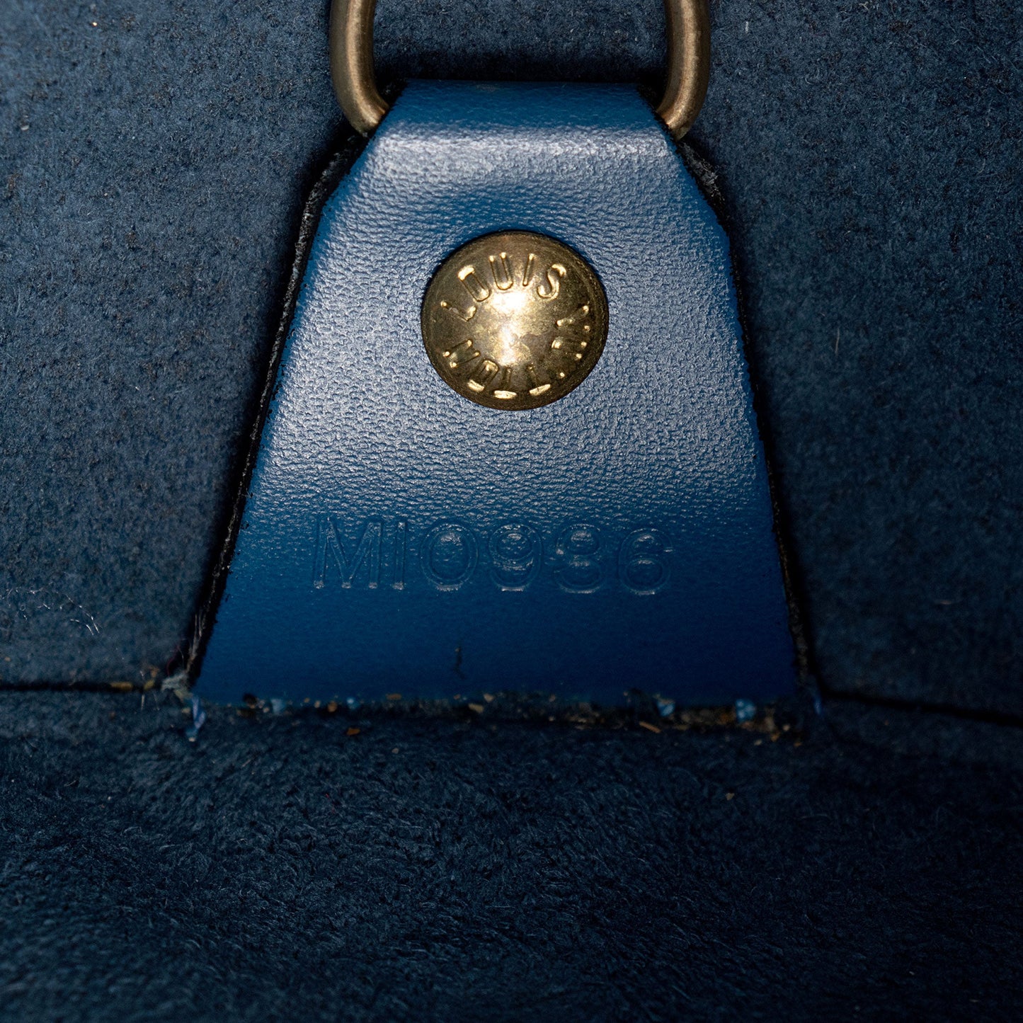 Louis Vuitton Vintage Epi Leather Soufflot Satchel (SHF-0WdfAj)