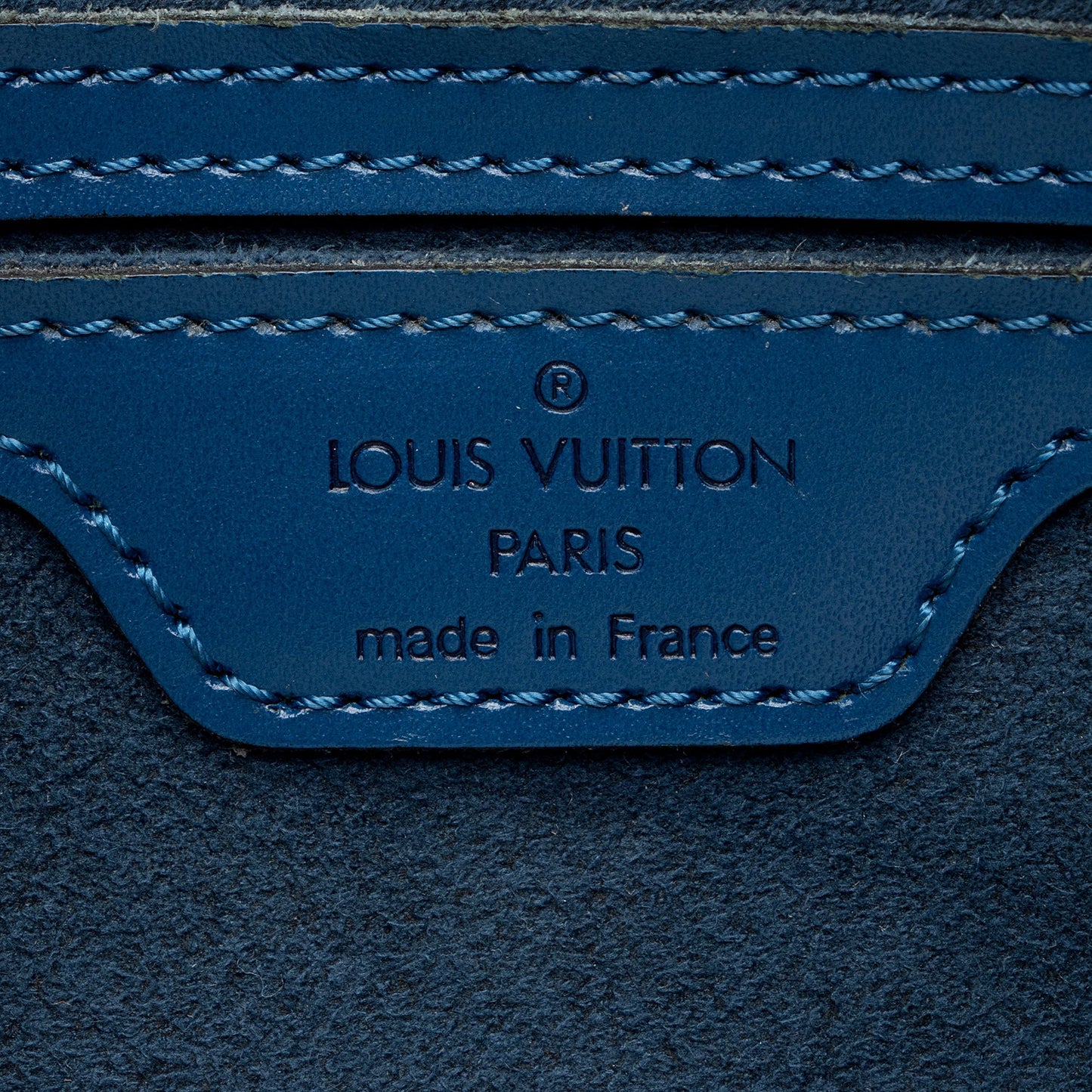 Louis Vuitton Vintage Epi Leather Soufflot Satchel (SHF-0WdfAj)