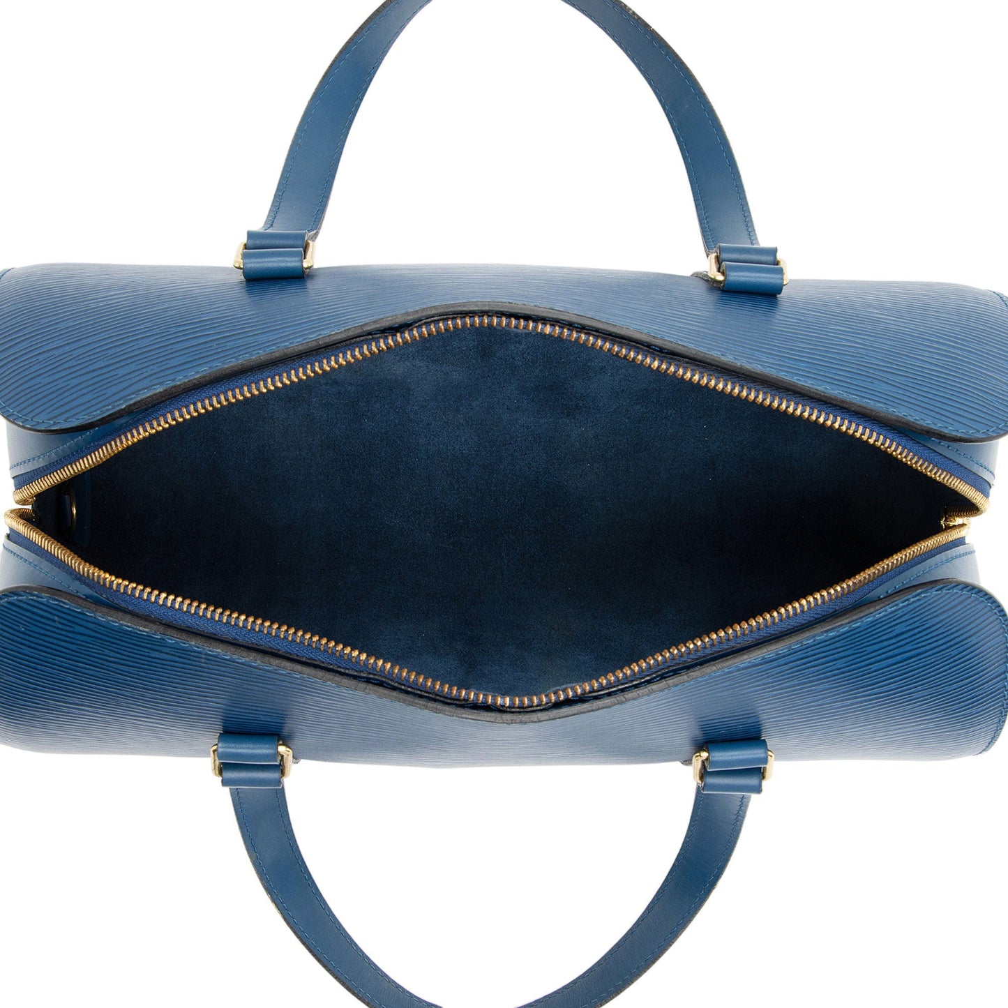 Louis Vuitton Vintage Epi Leather Soufflot Satchel (SHF-lrNUd8)