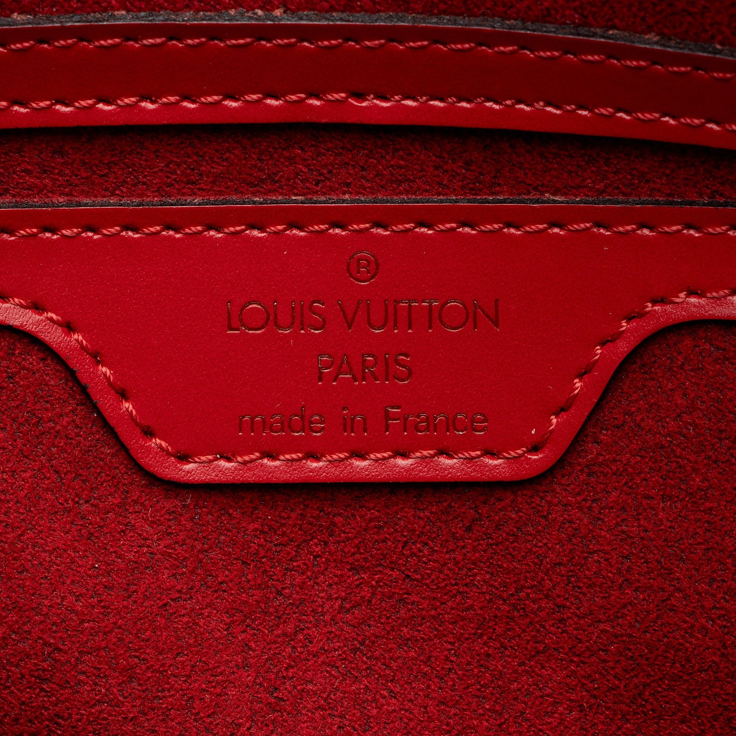 Louis Vuitton Vintage Epi Leather Soufflot Satchel (SHF-kYUSlM)