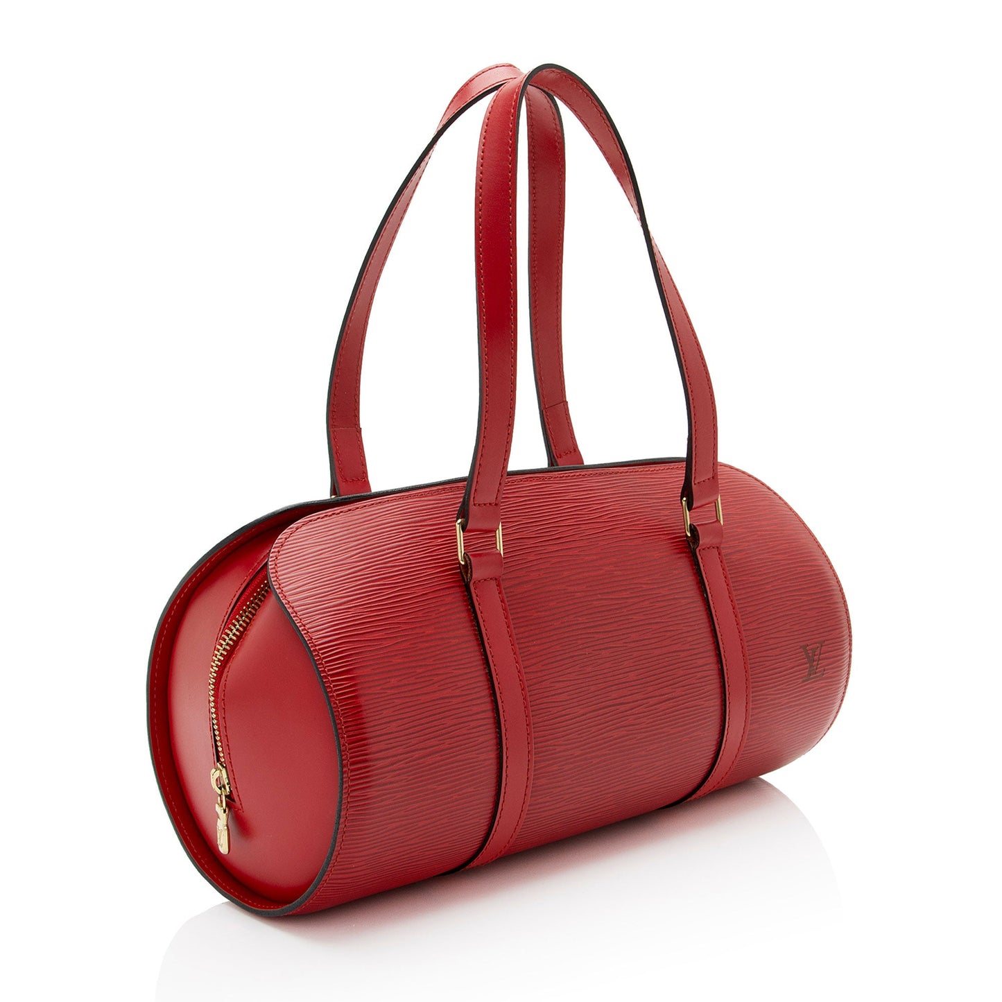 Louis Vuitton Vintage Epi Leather Soufflot Satchel (SHF-kYUSlM)