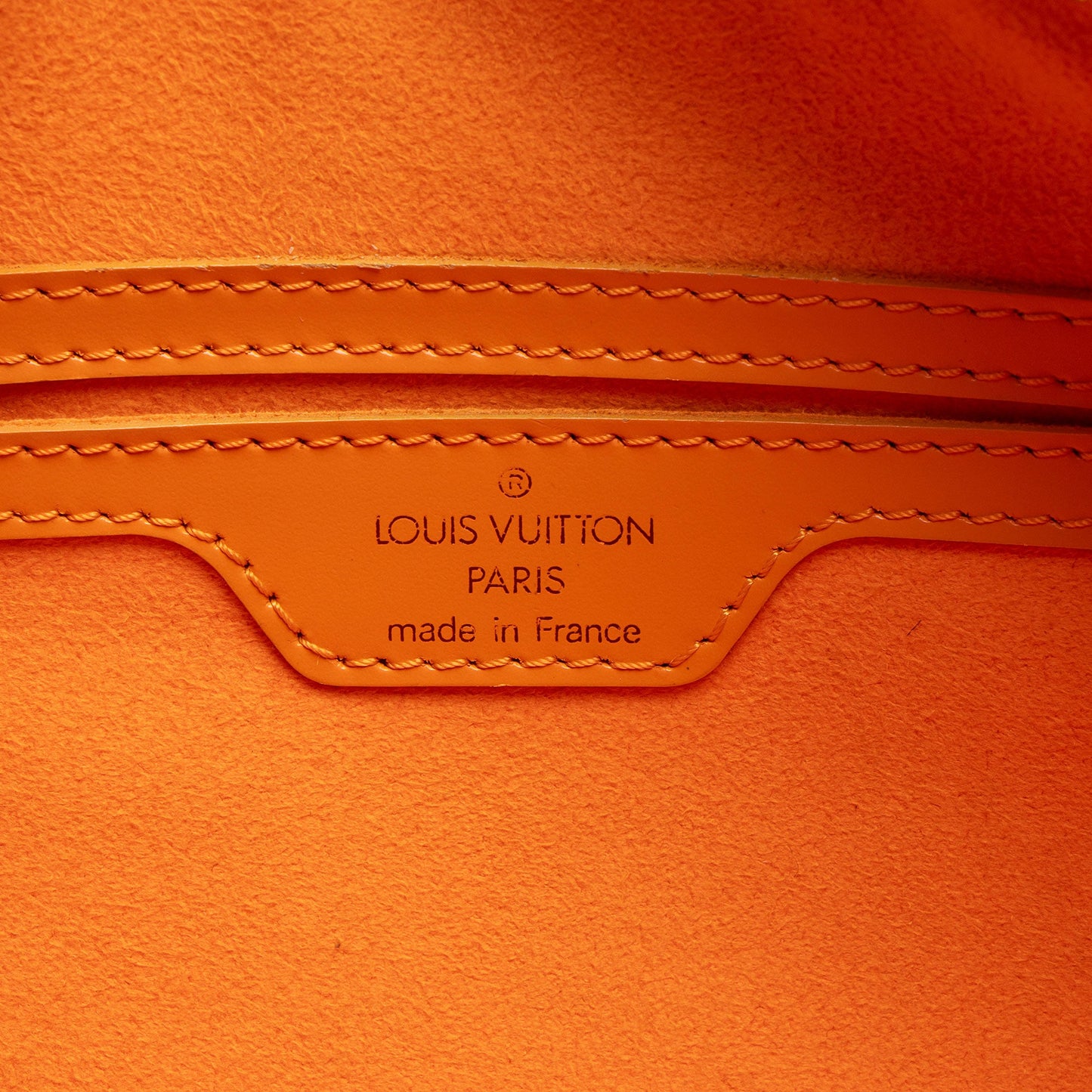 Louis Vuitton Vintage Epi Leather Soufflot Satchel (SHF-Fn21ju)