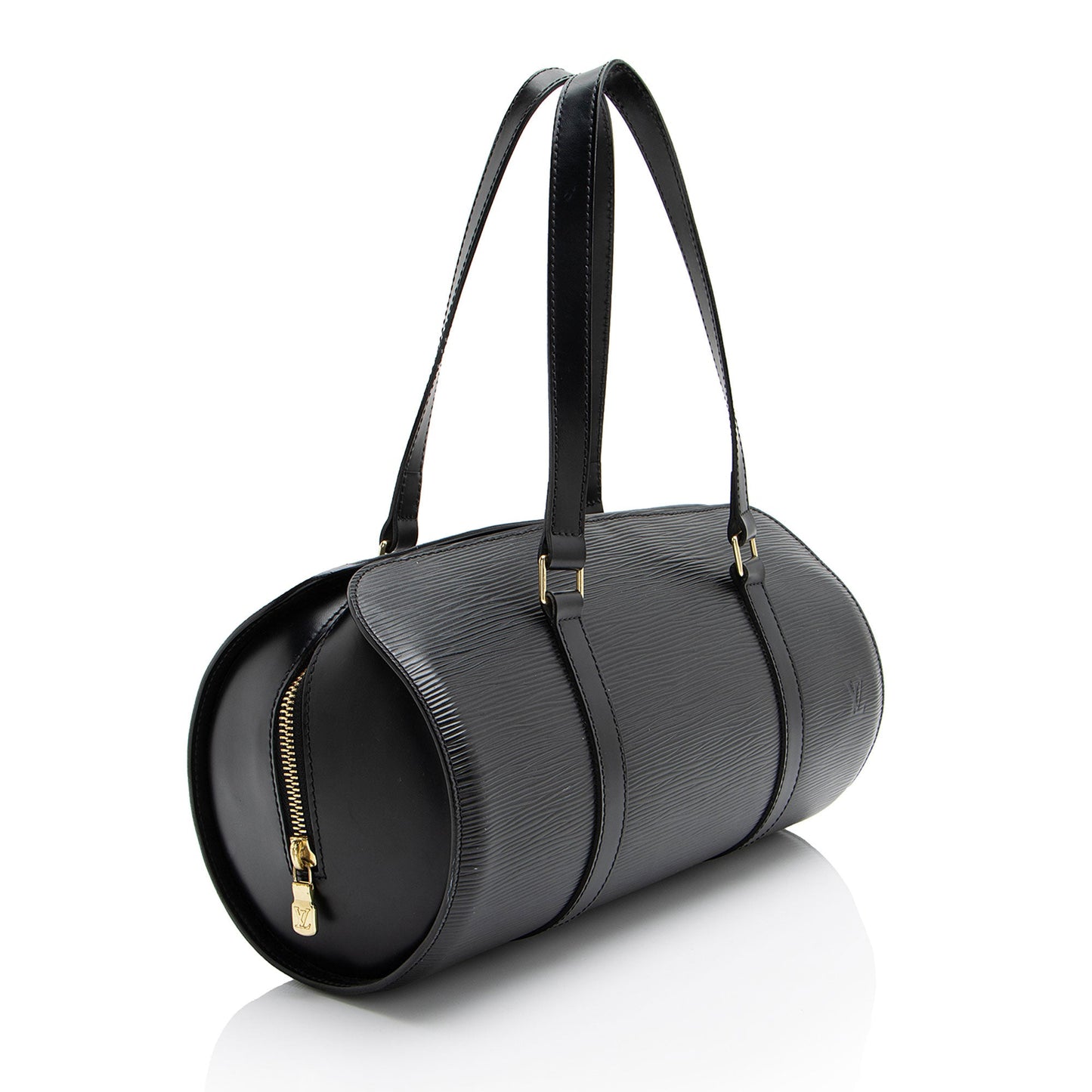 Louis Vuitton Vintage Epi Leather Soufflot Satchel (SHF-tR6Vhb)