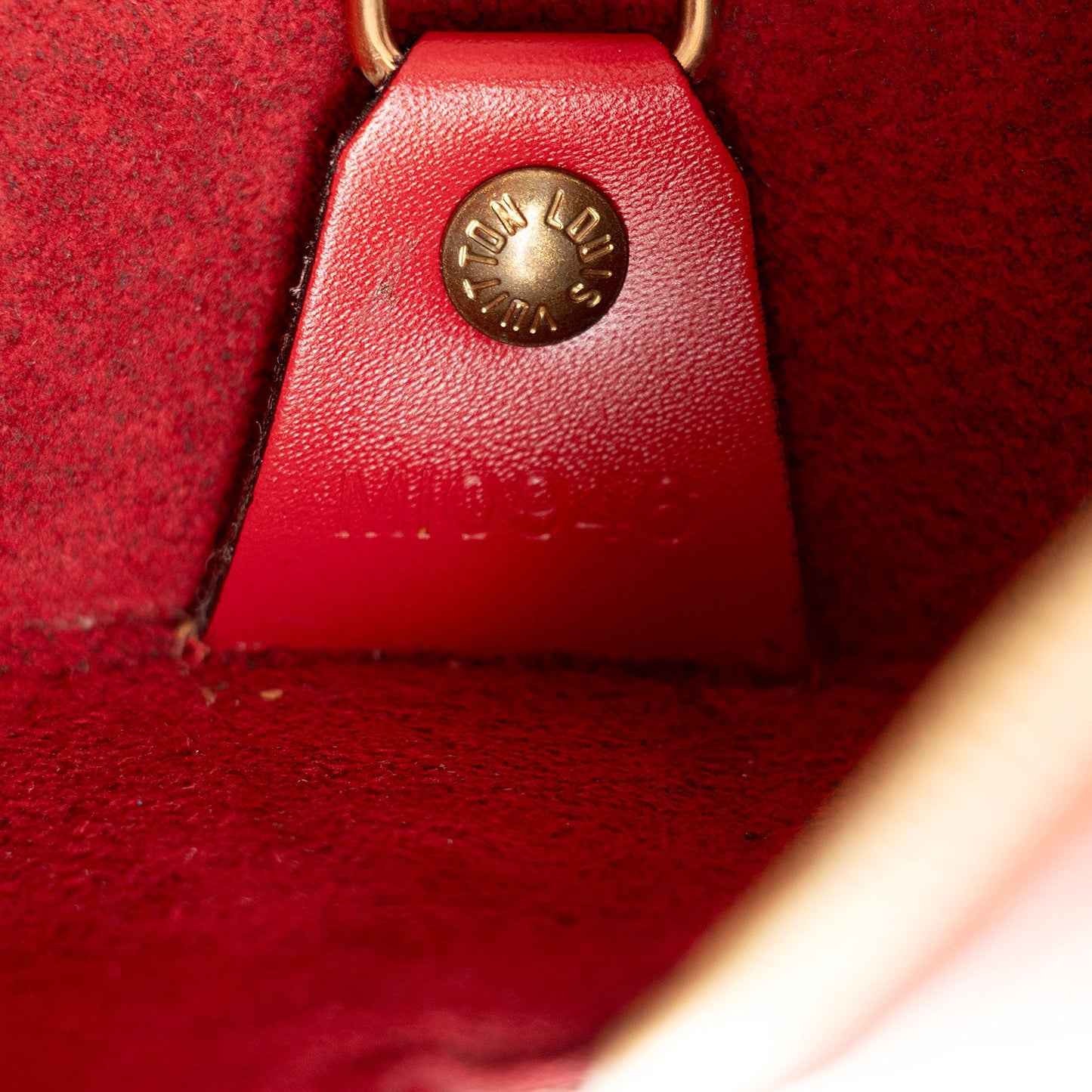 Louis Vuitton Vintage Epi Leather Soufflot Satchel